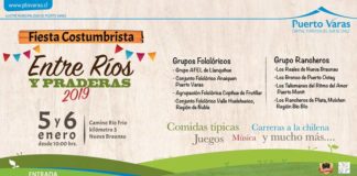 Fiesta Costumbrista entre Ríos y Praderas Nueva Braunau 2019, Puerto Varas