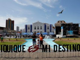 Termina la Restauración de la fachada del Teatro Municipal de Iquique