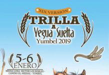 trilla a yegua suelta yumbel 2019
