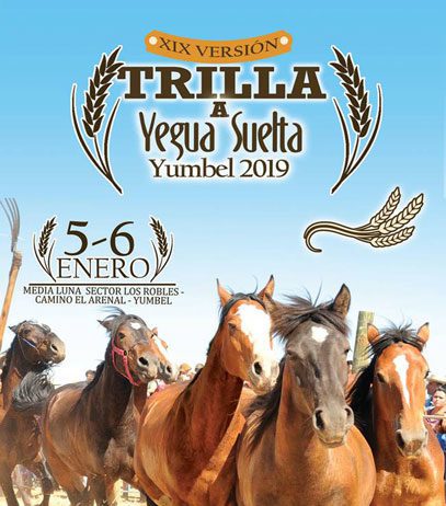 trilla a yegua suelta yumbel 2019