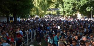 500 mil peregrinos llegaron a Yumbel para celebrar a San Sebastián