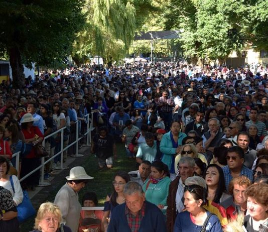 Más de 500 mil peregrinos llegaron a Yumbel para celebrar a San Sebastián 500 mil peregrinos llegaron a Yumbel para celebrar a San Sebastián