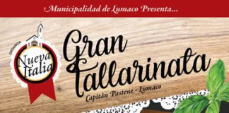 Gran Tallarinata en Capitán Pastene