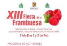 jueves 31 y el sábado 02 de febrero se realizará una nueva versión de la Fiesta de la Frambuesa, que mezcla actividades costumbristas, elección de reina y las mejores preparaciones en base al fruto que da renombre a Coihueco.