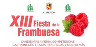 jueves 31 y el sábado 02 de febrero se realizará una nueva versión de la Fiesta de la Frambuesa, que mezcla actividades costumbristas, elección de reina y las mejores preparaciones en base al fruto que da renombre a Coihueco.