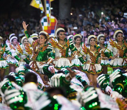 carnaval andino la fuerza del sol 2019