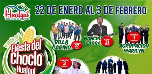 fiesta del choclo 2019 en hualqui