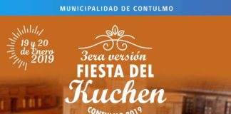 fiesta del kuchen en contulmo