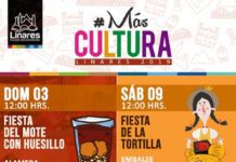Fiestas Costumbristas en Linares durante Febrero de 2019
