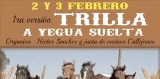 1ª Trilla a Yegua Suelta en Callejones, Nancagua