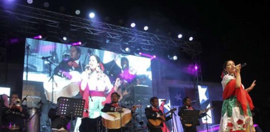 XXX Festival del Cantar Mexicano Guadalupe del Carmen Chanco 2019