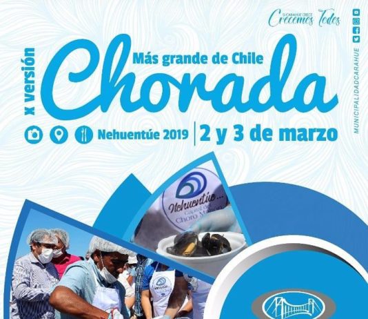 chorada mas grande del mundo nehuentue 2019