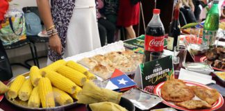 Feria Costumbrista del Choclo en Santa Fe 2019, Los Ángeles