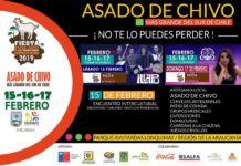 Fiesta Costumbrista del Asado de Chivo en Lonquimay 2019
