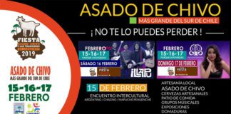 Fiesta Costumbrista del Asado de Chivo en Lonquimay 2019