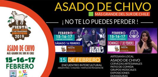 Fiesta Costumbrista del Asado de Chivo en Lonquimay 2019