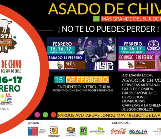 Fiesta Costumbrista del Asado de Chivo en Lonquimay 2019