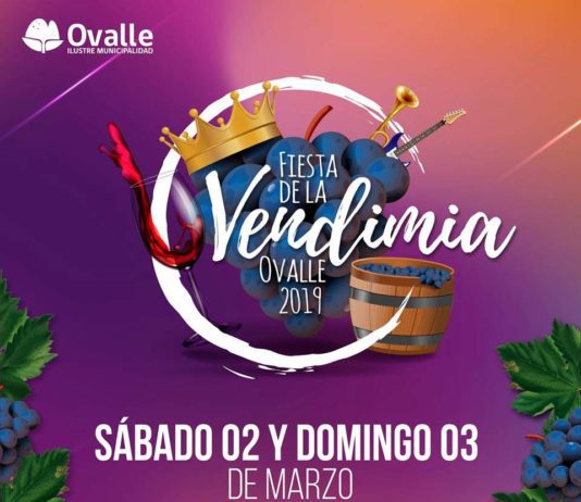 XIV Fiesta de la Vendimia en Ovalle La Fiesta de la Vendimia 2019