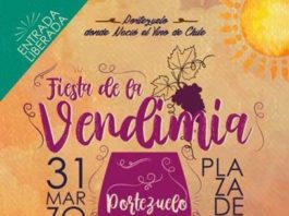 Fiesta de la Vendimia en Portezuelo 2019