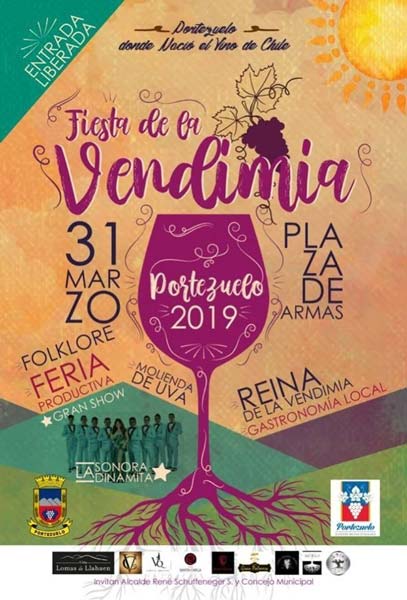 Fiesta de la Vendimia en Portezuelo 2019
