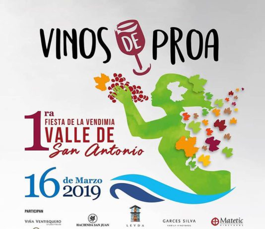 Primera Fiesta de Vendimia del Valle de San Antonio, Vinos Proa