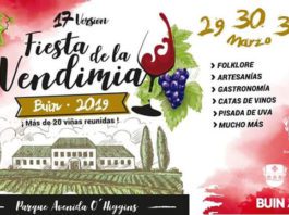 fiesta de la vendimia de buin 2019