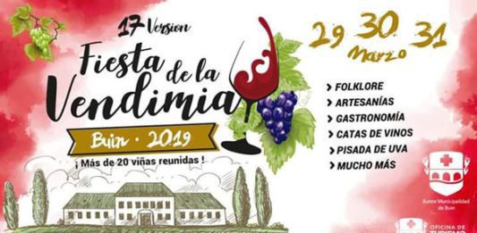 fiesta de la vendimia de buin 2019