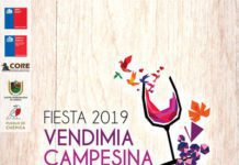 fiesta de la vendimia campesina chepica 2019
