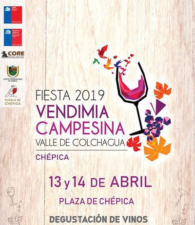 fiesta de la vendimia campesina chepica 2019