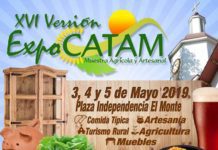 Muestra Costumbrista Expo Catam 2019 en El Monte