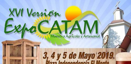 Muestra Costumbrista Expo Catam 2019 en El Monte