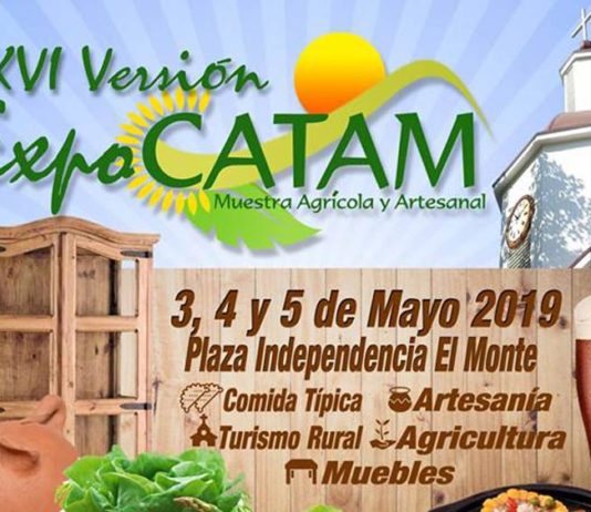 Muestra Costumbrista Expo Catam 2019 en El Monte