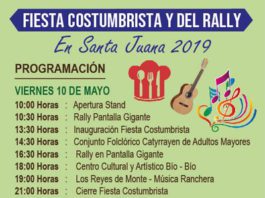 Fiesta Costumbrista del Rally Mundial en Santa Juana