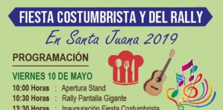 Fiesta Costumbrista del Rally Mundial en Santa Juana