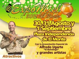 Expo Miel 2019 en El Monte