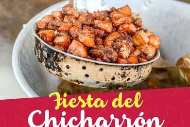 Fiesta del Chicharrón en Quinchamalí, Chillán