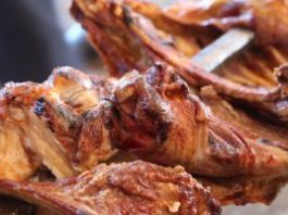 fiesta cordero lechon centinela quilleco