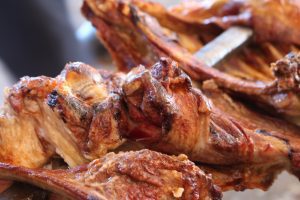 fiesta cordero lechon centinela quilleco