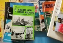 libros antiguos chilenos