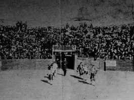 El año que las corridas de toros volvieron a Chile