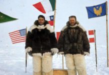 Arturo Aranda Salazar, primer y único chileno en llegar al Polo Norte
