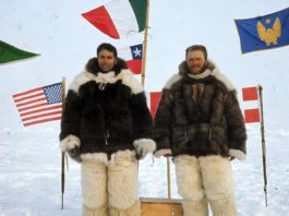 Arturo Aranda Salazar, primer y único chileno en llegar al Polo Norte