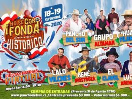 Celebrando las Fiestas Patrias con Fonda Virtual este 18 y 19 de Septiembre fonda virtual