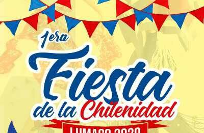 La fiesta costumbrista comienza a las 12.00 Hrs. y se realizará en el Estadio Fiscal de Lumaco