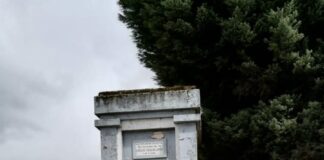 veteranos de la guerra del pacifico en cementerio de lautaro