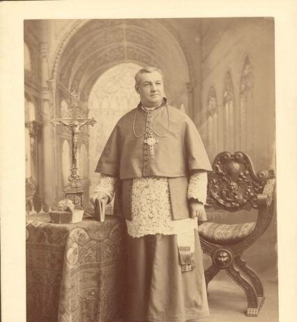 Ramón Angel Jara obispo de Ancud