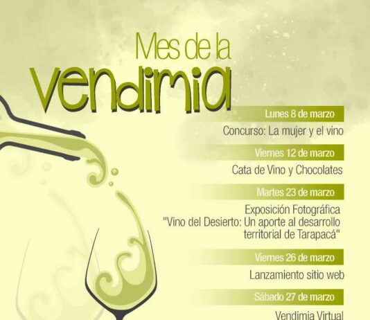 Vendimia del Desierto Mes de la Vendimia