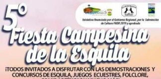 5ª Fiesta Campesina de la Esquila