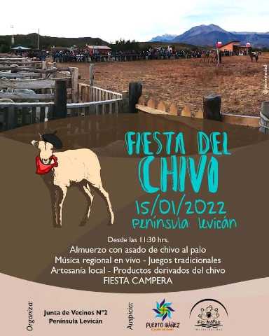 4ª Fiesta del Chivo de Levicán, Río Ibáñez