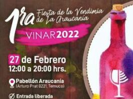 Fiesta de la Vendimia de la Araucanía 2022